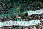 ¿Una bandera de Palestina en un partido de LaLiga? Qué símbolos se pueden meter en un estadio... y cuáles no