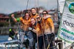 Dorsia y Balearia se juegan la Liga femenina de vela