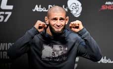 Chimaev, el futuro de la UFC que empezó a entrenar con 23 años