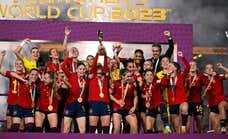 La Selección de fútbol, María Pérez y Elisa Aguilar, entre las 100 mujeres más influyentes de España en 2023