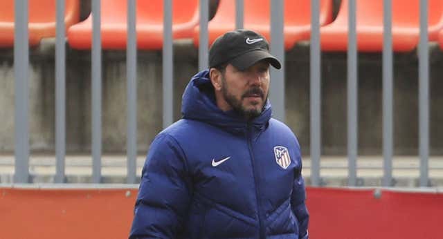 Simeone, sobre su renovación: «Seguimos trabajando involucrados y pensando en el día a día»