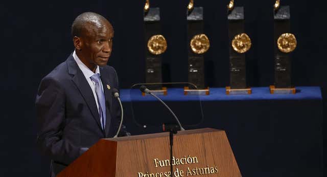 Eliud Kipchoge: “Correr tiene el poder de unirnos sin importar el origen o el color de piel”