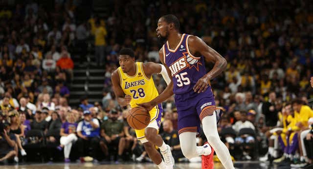 LeBron James y Kevin Durant se reencuentran cinco años más tarde en una rivalidad renovada