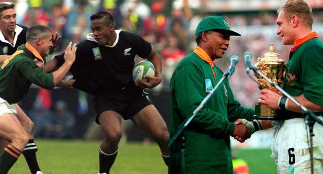 All Blacks y Springboks se enfrentarán en una nueva final con Lomu y Mandela en el recuerdo