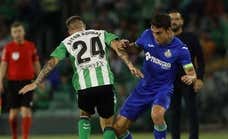 Getafe 1 - Real Betis 1: resumen, goles y resultado