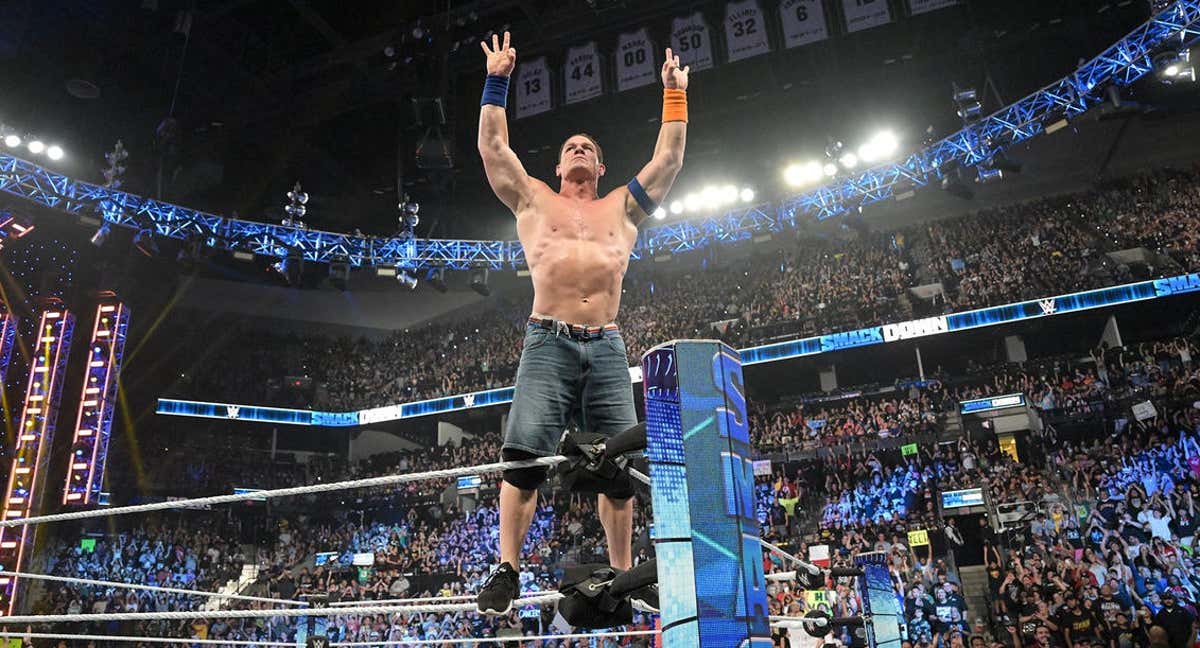 John Cena, en SmackDown./WWE