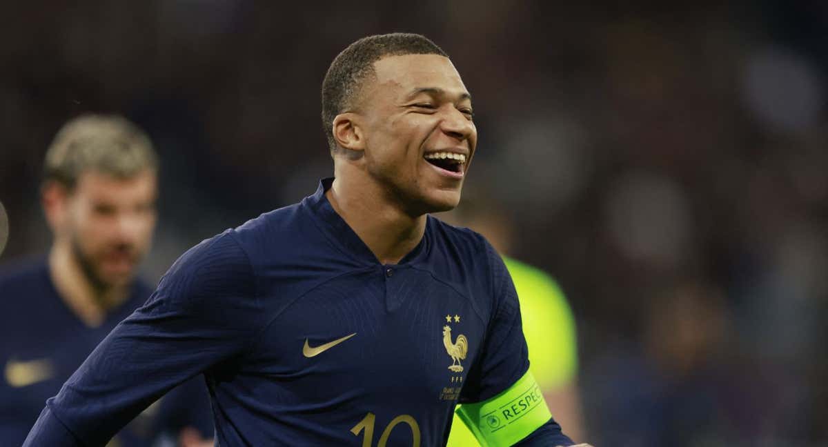 Mbappé, el joven delantero francés ya ha dejado su huella en la historia de los Mundiales. /REUTERS