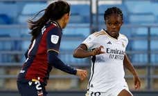 El Levante frena al Real Madrid y la Liga F pierde emoción