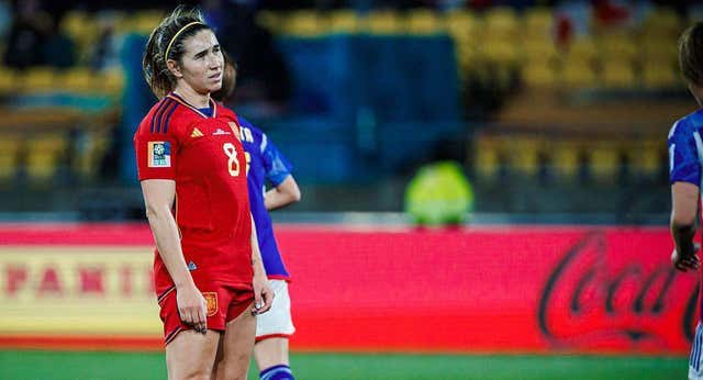 «Me da rabia»: Mariona Caldentey apunta a la Selección masculina y pone de ejemplo a Borja Iglesias