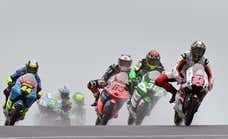 La organización acertó adelantando la carrera de MotoGP: sprint cancelado