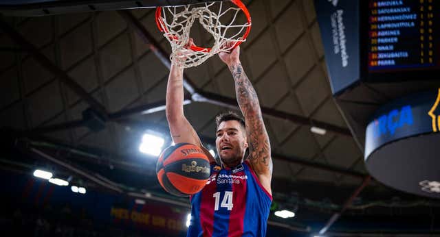 El Barça de Roger Grimau suma su séptimo triunfo consecutivo con el mejor Willy Hernangómez