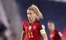 Nuevo cambio en la capitanía de España: Putellas, Paredes y Carmona llevarán el brazalete