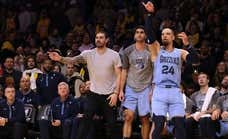 Steven Adams se perderá toda la temporada y Memphis tendrá que confiar en Santi Aldama