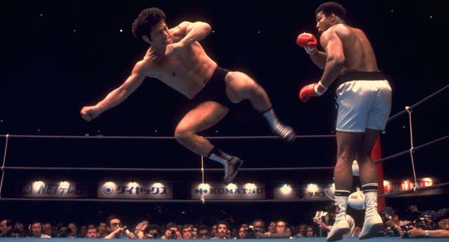 El experimento de Muhammad Ali con un wrestler que acabó siendo un fracaso