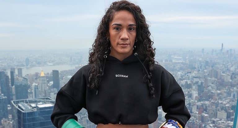 Amanda Serrano.