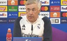Ancelotti: «Yo no tengo libertad de expresión hablando de los árbitros»