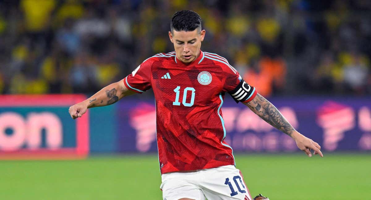 James Rodríguez, presidente de un equipo de la Kings League Américas.