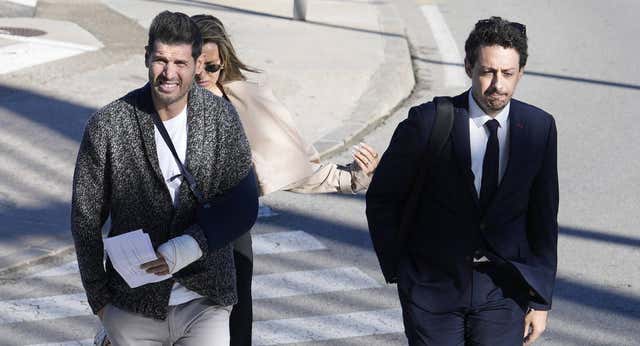 Albert Luque niega en la Audiencia Nacional las coacciones a Jenni Hermoso