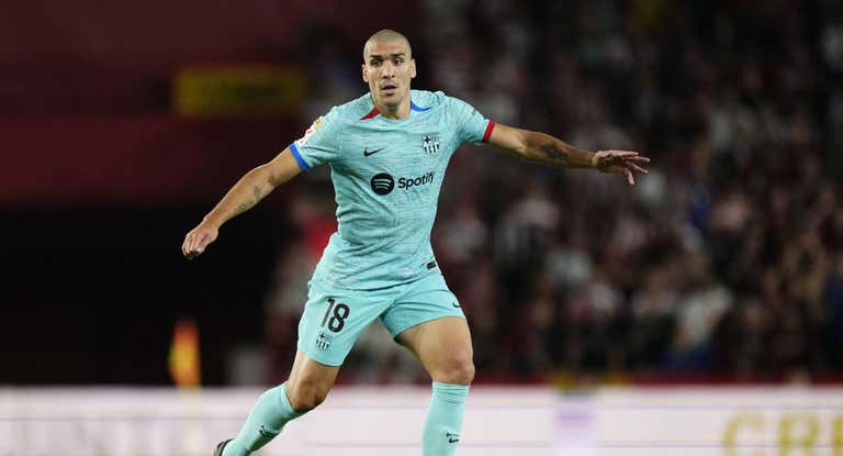 Oriol Romeu esta temporada.
