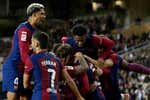 El pleno al nueve, el mensaje de Xavi y el objetivo de recuperar a Lewandowski y Raphinha para el Clásico