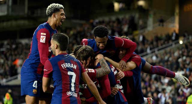 El pleno al nueve, el mensaje de Xavi y el objetivo de recuperar a Lewandowski y Raphinha para el Clásico