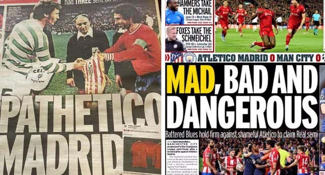 Del “Mad, bad and dangerous” al “Pathetico Madrid”
