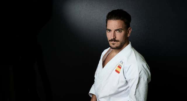La última ‘espina’ de Damián Quintero: «Cuando te empiezas a juntar más con entrenadores que karatekas, algo pasa»