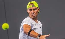 El artilugio que ayuda a Nadal a entrenar la fatiga y el corazón: «Es como llevar un ordenador en el brazo»