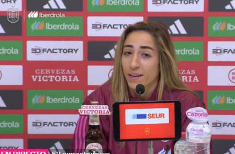 Carmona, sobre Aitana y Carvajal: «Hay que respetar todas las opiniones, tengo la suerte de estar en un club que nos respalda»