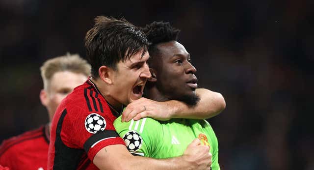 Maguire y Onana, los extraños salvadores del Manchester United