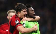 Maguire y Onana, los extraños salvadores del Manchester United