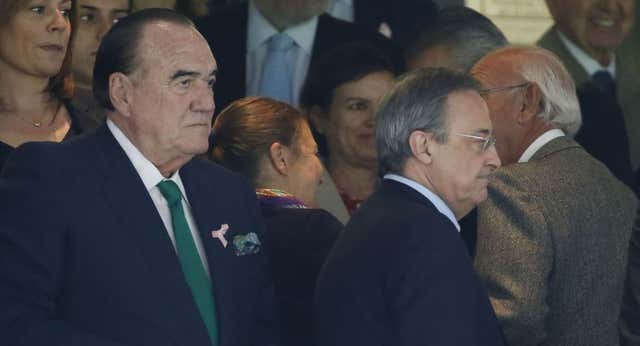Muere Fernando Fernández Tapias, el escudero de Florentino Pérez en el Real Madrid