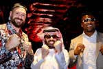 Fury, Ngannou y la lluvia de millones saudís que les hicieron cambiar sus caminos