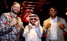 Fury, Ngannou y la lluvia de millones saudís que les hicieron cambiar sus caminos