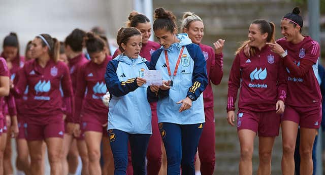 Los primeros días de Jenni Hermoso en su regreso a la Selección: ‘canto del loco’ con su núcleo de confianza