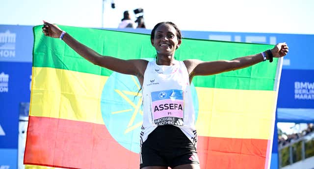 Tigist Assefa reaparecerá en el maratón de Londres y quiere estar en los Juegos Olímpicos de París 2024