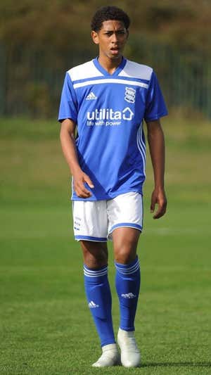 Bellingham, con las categorías inferiores del Birmingham @judebellingham