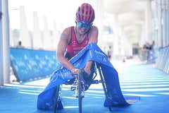 Eva Moral y el reto de unos Juegos tras ser madre: «Tenía ese miedo de que ya no iba a ser capaz de estar otra vez arriba»