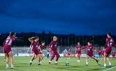 Alineaciones confirmadas del Italia - España de la Nations League femenina
