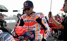 Marc Márquez: “Tampoco he dicho yo que corra gratis”
