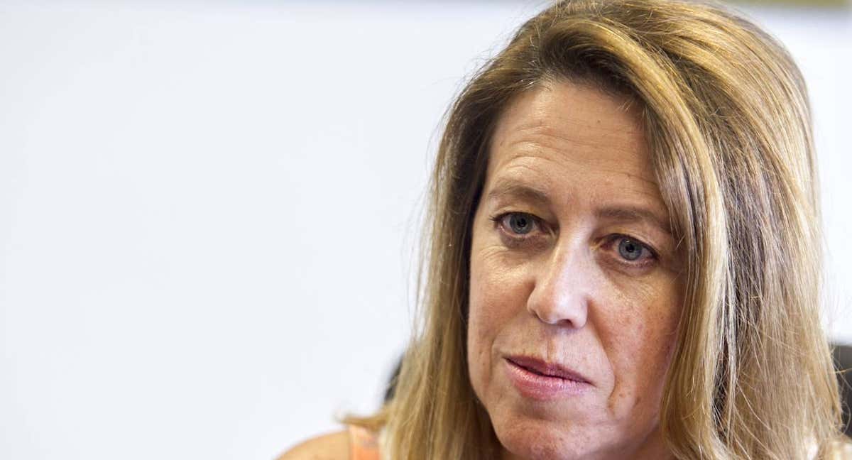 Ana Muñoz Merino, exvicepresidenta de Integridad de la RFEF./ Andrés Fernández