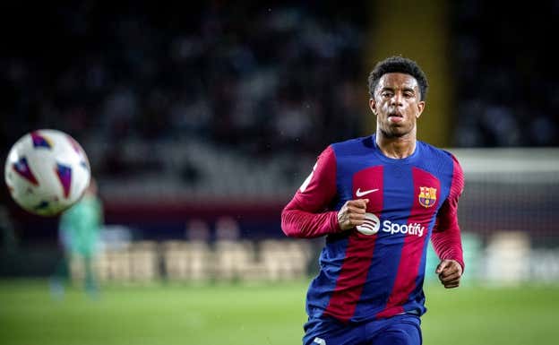 Balde, clave para Xavi. EP