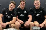 «Voy a criar a algunos All Blacks»; los hermanos Barrett harán de nuevo historia en la final del Mundial