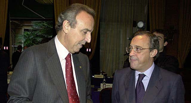 La ausencia de Florentino en El Clásico ‘enciende’ a Gaspart: «¿Qué más quiere? ¿Que nos arrodillemos para pedir perdón?»