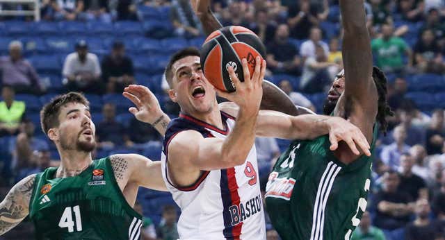 El orgullo de un mermado Baskonia no puede con el Panathinaikos