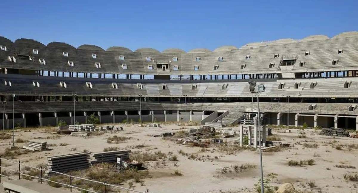 El Nuevo Mestalla. /IVÁN ARLANDIS