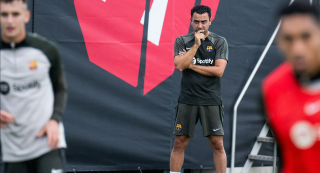 Xavi esperará a los lesionados hasta última hora: «No daré pistas»