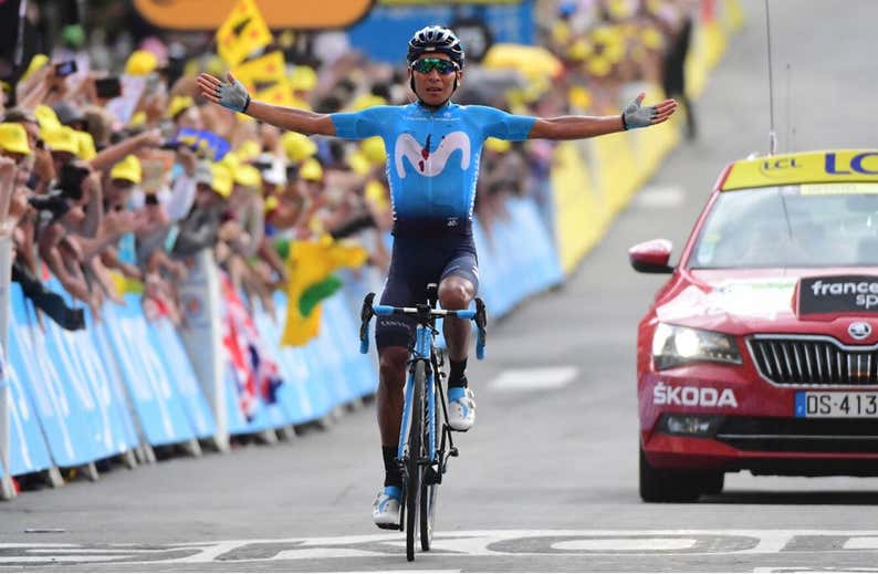 ¡Nairo Quintana regresa a Movistar Team!