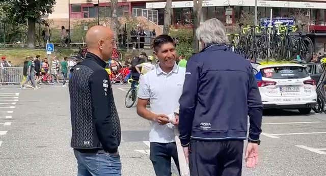 Así fue el encuentro que propició el fichaje de Nairo Quintana por Movistar Team