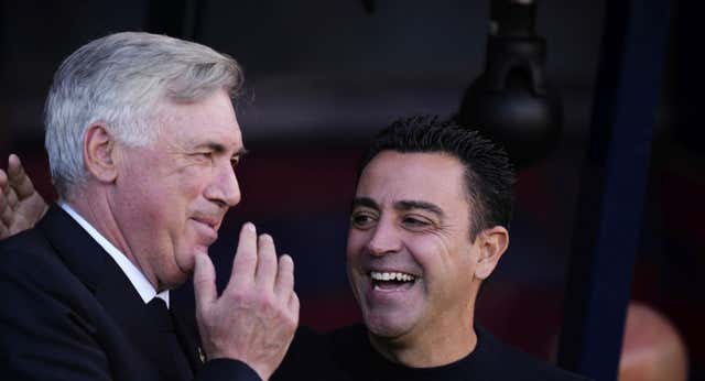 Todo lo que cambió Ancelotti para arrebatarle el Clásico a Xavi en el segundo tiempo